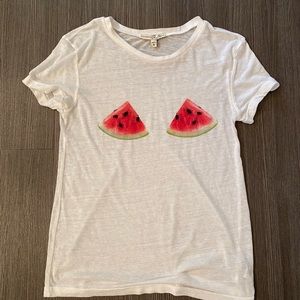 Express One Eleven Short Sleeve Watermelon t-shirt XS